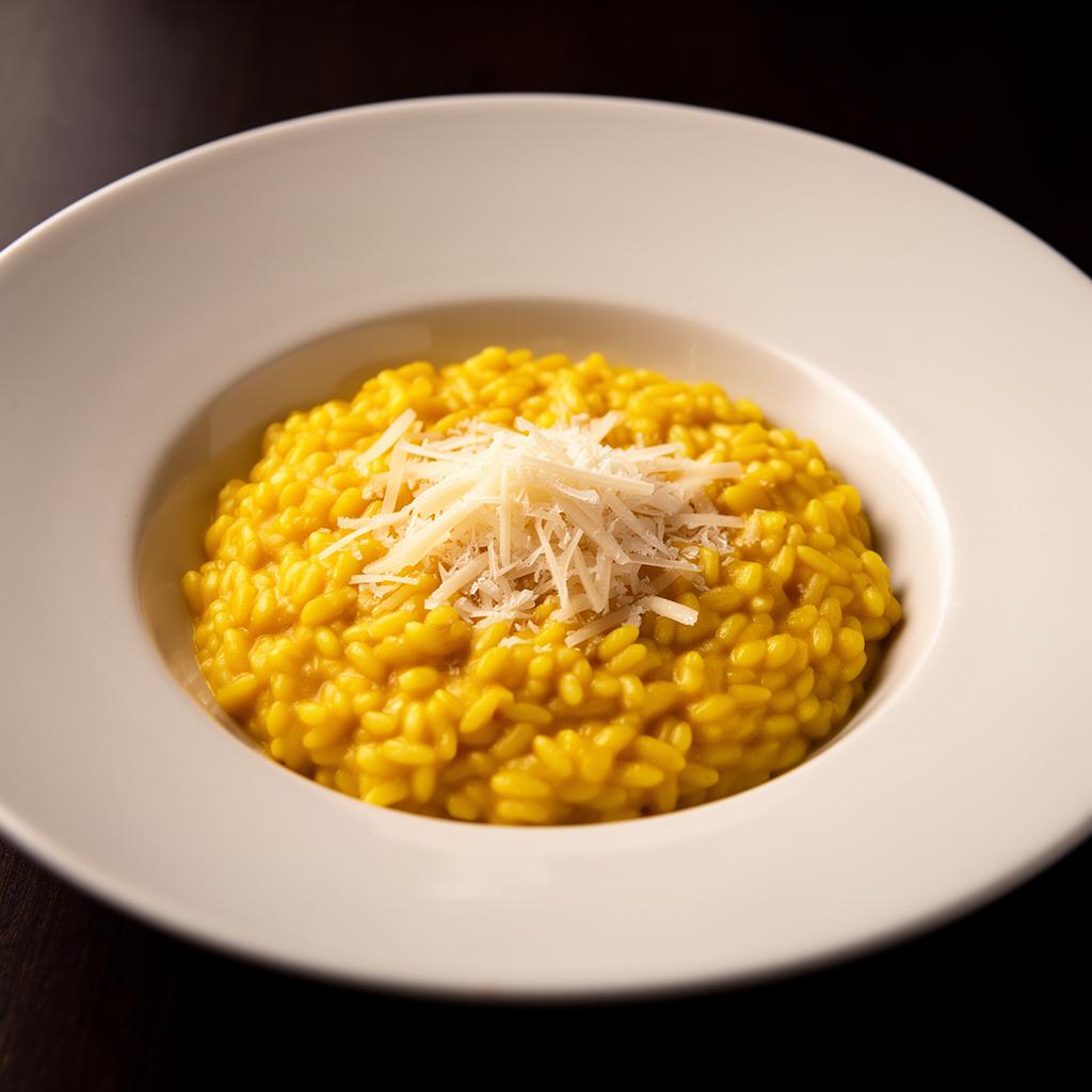 Risotto allo Zafferano