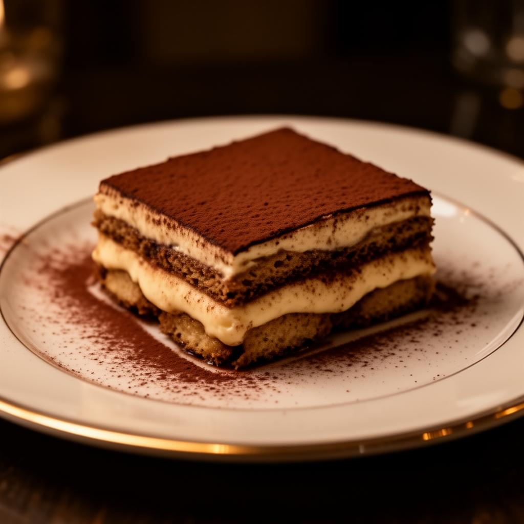 Tiramisù della Casa